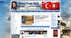 Desktop Screenshot of hakanyilmazcebi.com