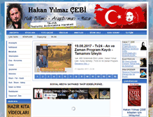 Tablet Screenshot of hakanyilmazcebi.com